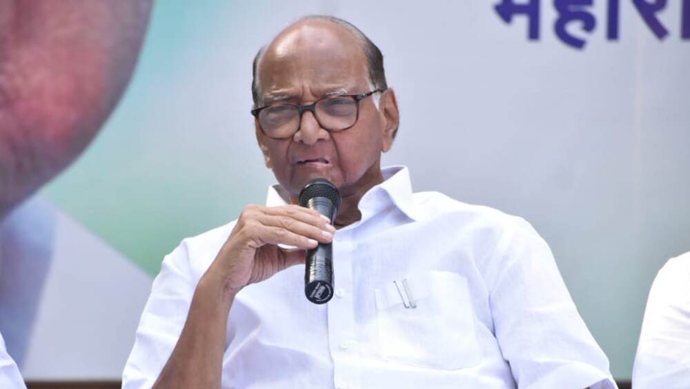पद्मसिंह पाटील NCP सोडणार असल्याच्या चर्चांवर प्रश्न विचारताच भडकले शरद पवार पद्मसिंह पाटील NCP सोडणार असल्याच्या चर्चांवर प्रश्न विचारताच भडकले शरद पवार