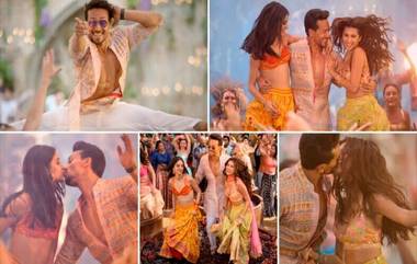 Student of the Year 2 Song Mumbai Dilli Ki Kudiyaan: SOTY 2 सिनेमातील 'मुंबई दिल्ली दी कुडियां' हे धमाकेदार गाणे प्रदर्शित