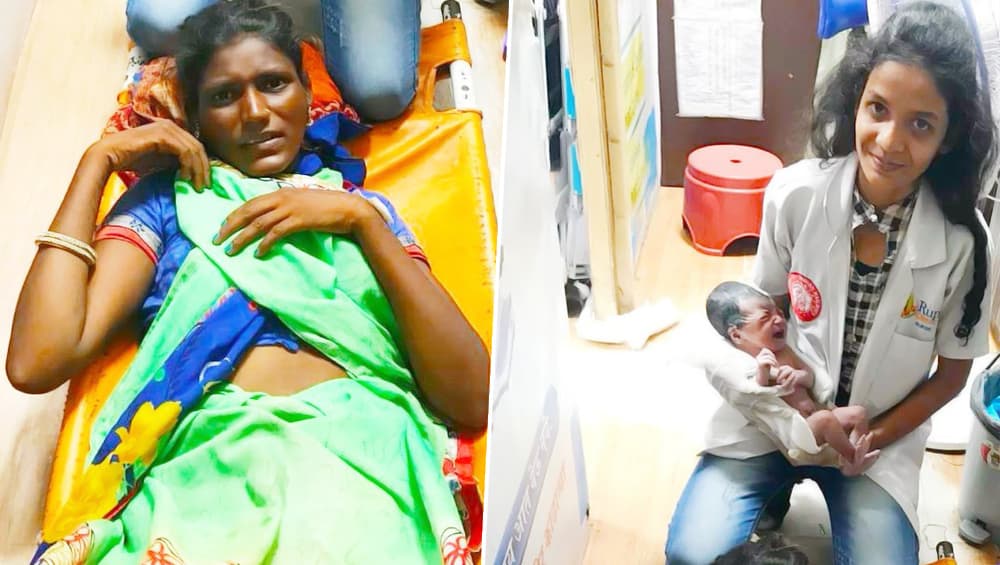 Mumbai: ठाणे स्थानकावर 20 वर्षीय महिलेची प्रसूती, 1 Rupee Clinic च्या कर्मचाऱ्यांचे यश Mumbai: ठाणे स्थानकावर 20 वर्षीय महिलेची प्रसूती, 1 Rupee Clinic च्या कर्मचाऱ्यांचे यश