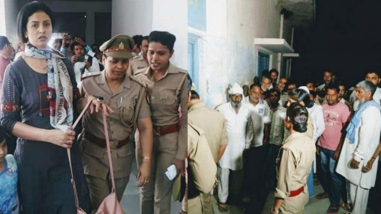 क्रिकेटर मोहम्मद शमी ची पत्नी हसीन जहां ला अटक; सासरी घरात घुसून घातला गोंधळ क्रिकेटर मोहम्मद शमी ची पत्नी हसीन जहां ला अटक; सासरी घरात घुसून घातला गोंधळ