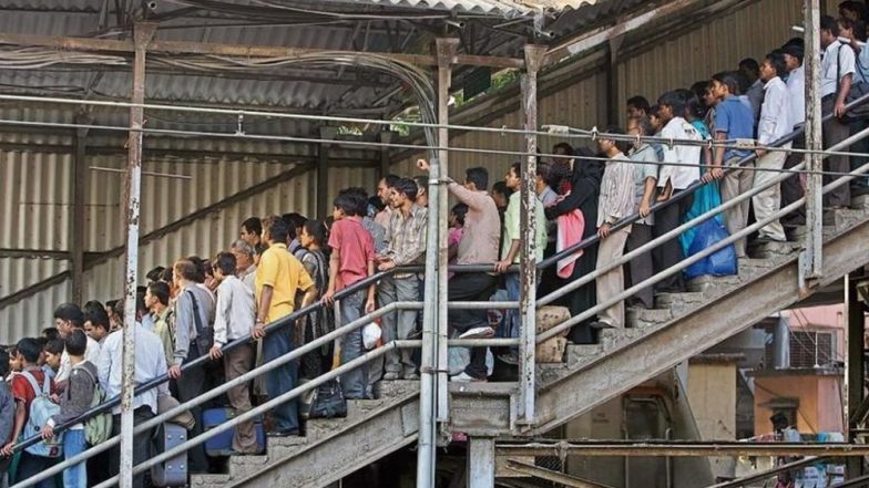 घाटकोपर स्थानकावरील तीन पादचारी पुल दुरुस्तीसाठी बंद राहणार