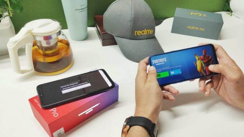 'Redmi Note 7 Pro' ला टक्कर देण्यासाठी 22 एप्रिलला लॉन्च होणार Realme 3 Pro स्मार्टफोन, जाणून घ्या फीचर्स 'Redmi Note 7 Pro' ला टक्कर देण्यासाठी 22 एप्रिलला लॉन्च होणार Realme 3 Pro स्मार्टफोन, जाणून घ्या फीचर्स