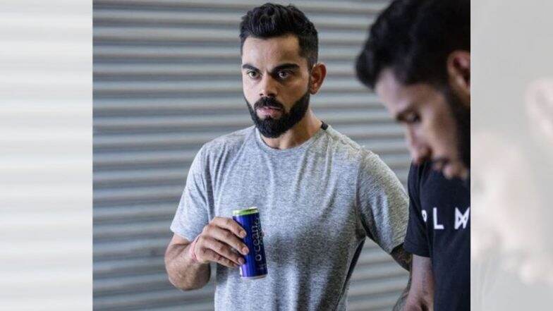 एनर्जी ड्रिंकची जाहिरात करुन फसला विराट कोहली, नेटकऱ्यांनी सुनावले एनर्जी ड्रिंकची जाहिरात करुन फसला विराट कोहली, नेटकऱ्यांनी सुनावले