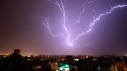 Damini Lightning Alert App: पृथ्वी मंत्रालयाने तयार केले ‘दामिनी’ अॅप; पावसाळ्यात वीज पडण्याच्या 15 मिनिटांपूर्वी दर्शवणार स्थिती