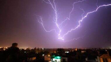 Maharashtra Weather Forecast: 4 ऑक्टोबर पर्यंत  मुंबई, ठाणे सह कोकण, मध्य महाराष्ट्र भागात गडगडाटासह पावसाची शक्यता