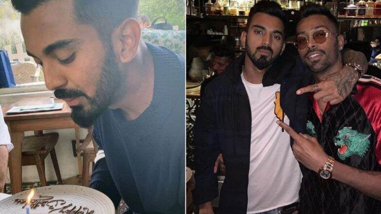 Lokesh Rahul Birthday: 'Brothers For Life' म्हणत हार्दिक पांड्या ह्याने दिल्या के.एल. राहुलला वाढदिवसाच्या शुभेच्छा (Photo) Lokesh Rahul Birthday: 'Brothers For Life' म्हणत हार्दिक पांड्या ह्याने दिल्या के.एल. राहुलला वाढदिवसाच्या शुभेच्छा (Photo)