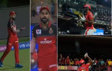 RCB vs KXIP, IPL 2019: सामना जिंकल्यावर विराट कोहलीने सेलिब्रेशन करताच आर.अश्विन भडकला (Video)