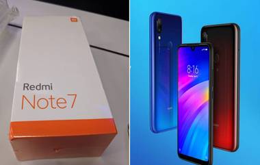 Xiaomi Redmi 7 स्मार्टफोनसाठी पहिल्या सेलसाठी आजपासून सुरुवात, 2400 रुपयांच्या कॅशबॅकसह 4 वर्ष मिळणार डबल डेटा ऑफर