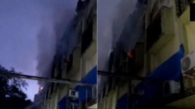 गोरेगाव: धर्मा प्रोडक्शनच्या गोदामाला मध्यरात्री भीषण आग