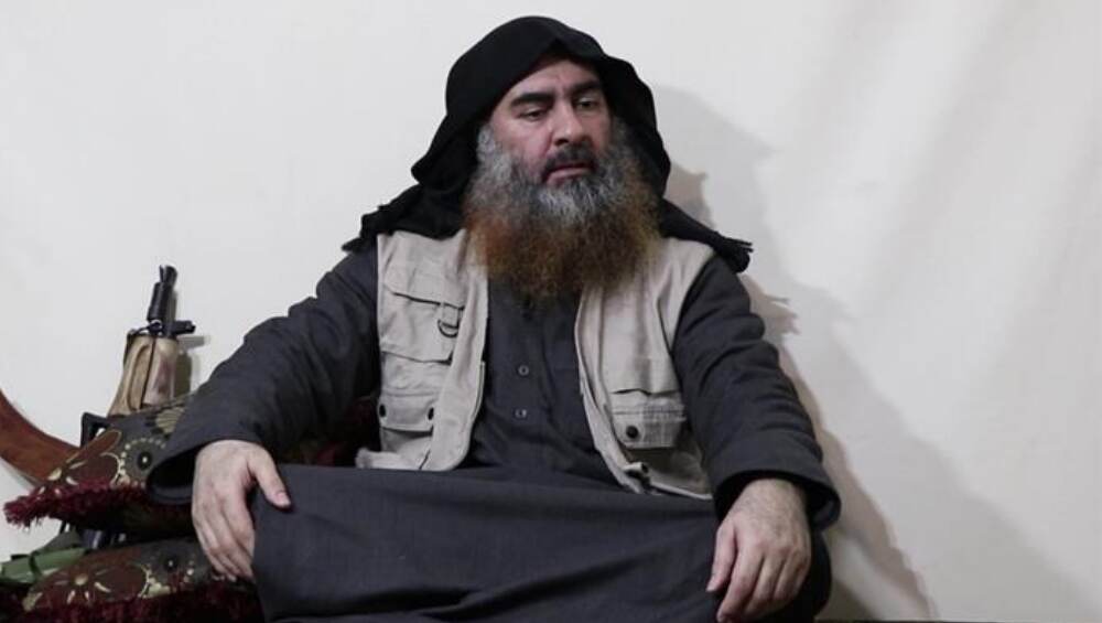 ISIS चा म्होरक्या अबू बकर अल बगदादी जिवंत, पाच वर्षानंतर व्हिडिओद्वारे झळकला ISIS चा म्होरक्या अबू बकर अल बगदादी जिवंत, पाच वर्षानंतर व्हिडिओद्वारे झळकला