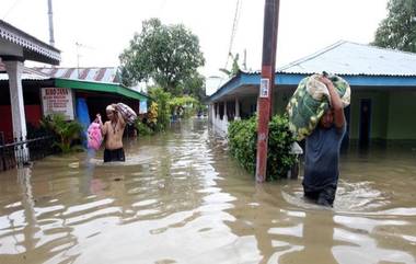 इंडोनेशिया येथे पावसाच्या पुरात 29 जणांचा मृत्यू, अनेकजण बेपत्ता