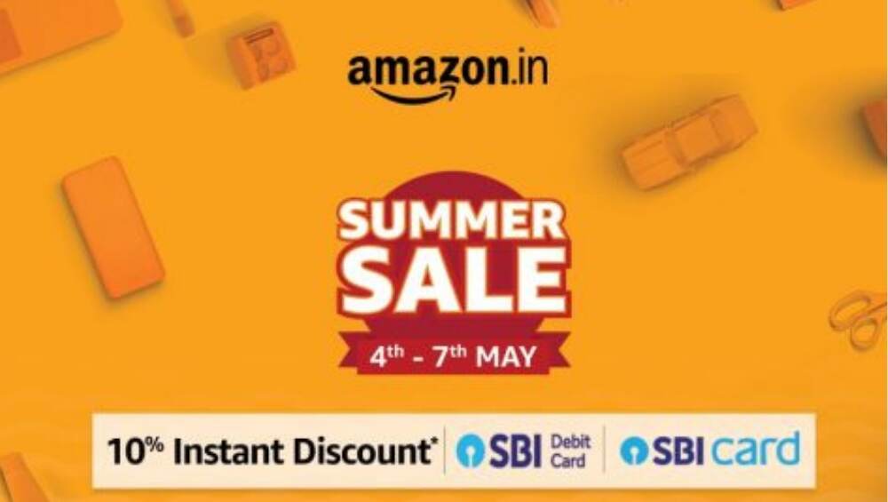 Amazon Summer Sale 2019: कमी किंमतीत उत्तम फिचर्स असलेला स्मार्टफोन खरेदी करायचा आहे, जाणून घ्या ऑफर्स Amazon Summer Sale 2019: कमी किंमतीत उत्तम फिचर्स असलेला स्मार्टफोन खरेदी करायचा आहे, जाणून घ्या ऑफर्स