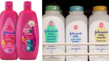 Johnson & Johnson च्या बेबी शाम्पू मध्ये आढळले हानिकारक रसायन, 'विक्री बंद करा' बाल अधिकार आयोगाची मागणी