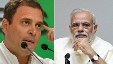 Rahul Gandhi On PM Narendra Modi: कोरोना बाधितांंचा आकडा 50 लाख होईल पण मोदी मोरासोबत व्यस्थ आहेत; राहुल गांंधी यांंचं जळजळीत ट्विट