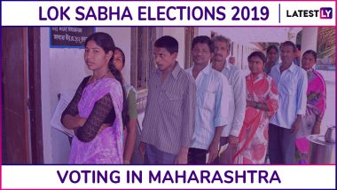 Lok Sabha Elections 2019 First Phase Poll Live Updates:  पहिल्या टप्प्यासाठी  महाराष्ट्रात 7 मतदारसंघात सायंकाळी 5 वाजेपर्यंत सरासरी 55 टक्के मतदान