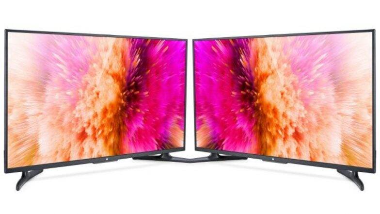 Xiaomi घेऊन येत आहे दोन्ही बाजूंनी पाहता येणारा टीव्ही; उद्या लॉन्च होण्याची शक्यता Xiaomi घेऊन येत आहे दोन्ही बाजूंनी पाहता येणारा टीव्ही; उद्या लॉन्च होण्याची शक्यता