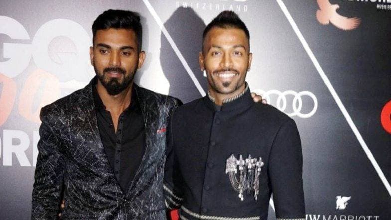 KWK 6 Controversy: हार्दिक पांड्या व के एल राहुल यांना प्रत्येकी 20 लाख रुपयांचा दंड, BCCI चे लोकपाल डी के जैन यांंचा आदेश KWK 6 Controversy: हार्दिक पांड्या व के एल राहुल यांना प्रत्येकी 20 लाख रुपयांचा दंड, BCCI चे लोकपाल डी के जैन यांंचा आदेश