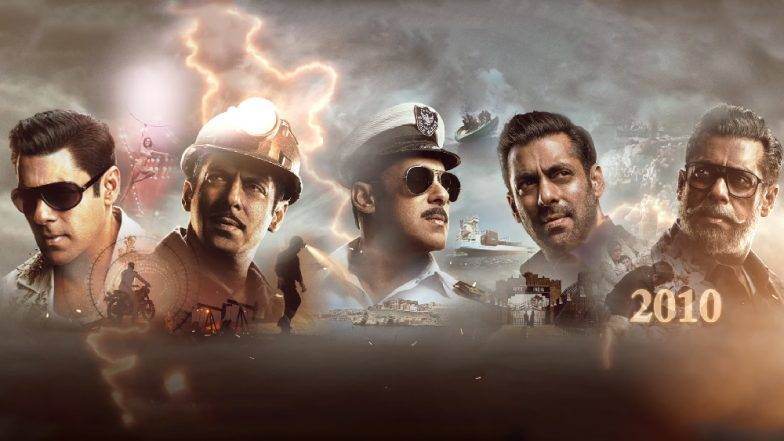 Bharat Motion Poster: भारत सिनेमाचं मोशन पोस्टर आऊट! 'सलमान खान' ने शेअर केला एका दशकातील 5 हट्के लुक्स मधील प्रवास (Watch Video) Bharat Motion Poster: भारत सिनेमाचं मोशन पोस्टर आऊट! 'सलमान खान' ने शेअर केला एका दशकातील 5 हट्के लुक्स मधील प्रवास (Watch Video)