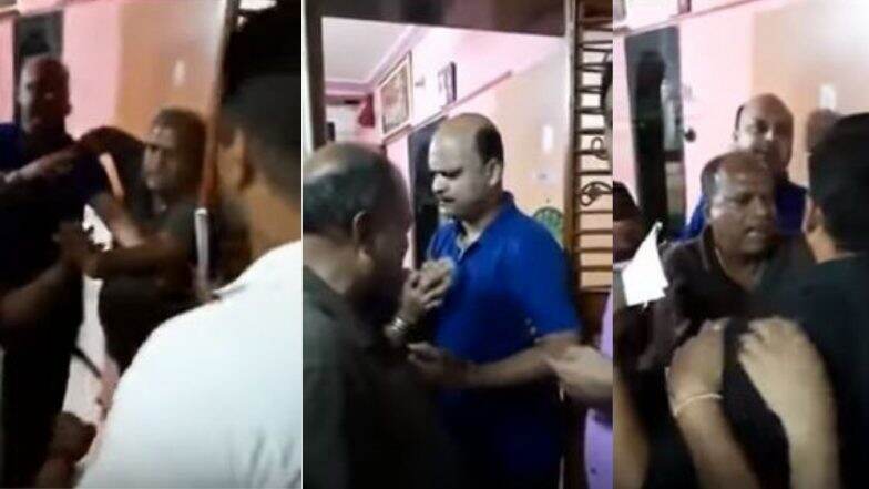 राज ठाकरे विरोधात अर्वाच्च्य भाषेत लिखाण करणार्या विजय वारे यांना मनसे कार्यकर्त्यांनी दिला चोप राज ठाकरे विरोधात अर्वाच्च्य भाषेत लिखाण करणार्या विजय वारे यांना मनसे कार्यकर्त्यांनी दिला चोप