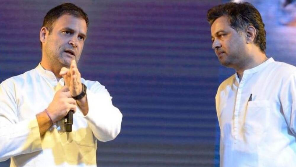 राहुल गांधी यांचा चरित्रपट करण्यावर 'सुबोध भावे' ने केला खुलासा राहुल गांधी यांचा चरित्रपट करण्यावर 'सुबोध भावे' ने केला खुलासा