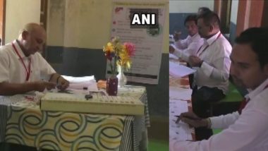 Lok Sabha Elections 2019 Phase 2 Voting: केवळ दिव्यांग कर्मचारी चालवत आहेत बुलढाणा येथील पोलिंग बुथ नंबर 193