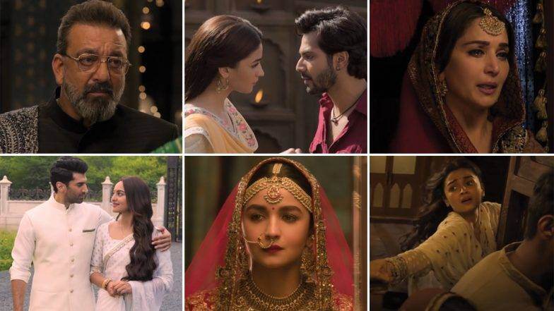 Kalank Trailer: वरुण धवन-आलिया भट्ट यांच्या अतूट प्रेमाची कहाणी सांगणाऱ्या 'कलंक' सिनेमाचा ट्रेलर प्रेक्षकांच्या भेटीला! (Video) Kalank Trailer: वरुण धवन-आलिया भट्ट यांच्या अतूट प्रेमाची कहाणी सांगणाऱ्या 'कलंक' सिनेमाचा ट्रेलर प्रेक्षकांच्या भेटीला! (Video)
