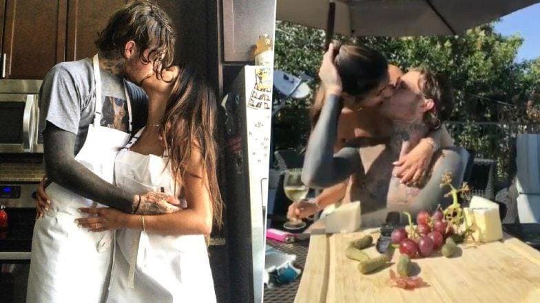 XXX पॉर्न स्टार मिया खलीफा चा बॉयफ्रेड रॉबर्ट सोबतचा किसिंग व्हिडिओ इंटरनेटवर झाला लीक (Video) XXX पॉर्न स्टार मिया खलीफा चा बॉयफ्रेड रॉबर्ट सोबतचा किसिंग व्हिडिओ इंटरनेटवर झाला लीक (Video)