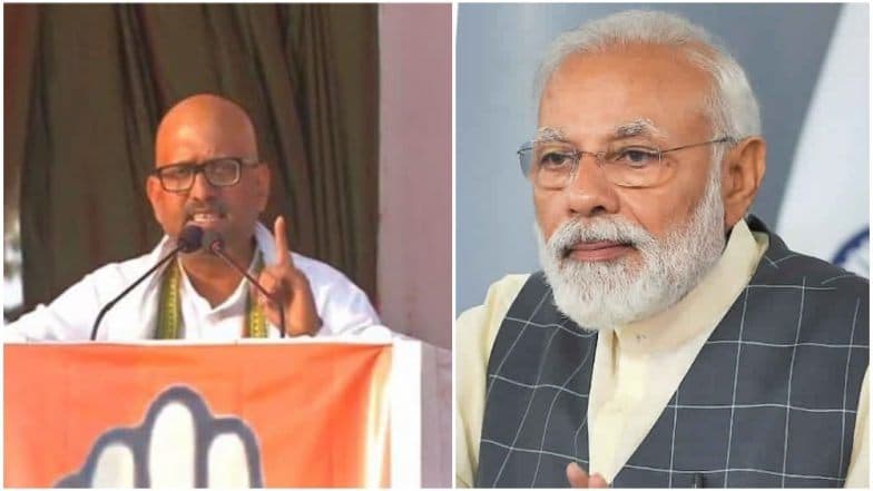Lok Sabha Elections 2019: पंतप्रधान नरेंद्र मोदी यांना वाराणसी येथून प्रियांका गांधी नाही तर अजय राय टक्कर देणार Lok Sabha Elections 2019: पंतप्रधान नरेंद्र मोदी यांना वाराणसी येथून प्रियांका गांधी नाही तर अजय राय टक्कर देणार