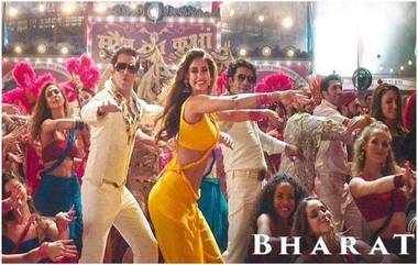 Bharat Song Slow Motion: भारत सिनेमाचं 'स्लो मोशन' हे पहिलं गाणं प्रदर्शित, सलमान खान आणि दिशा पटाणीचा रेट्रो लूक झाला हिट (Watch Video)