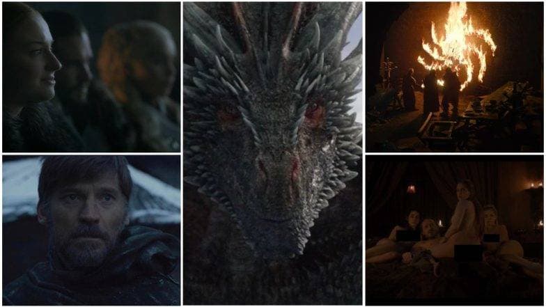Game of Thrones Season 8 Memes: 'गेम ऑफ थ्रोन्स' सीझन 8 च्या पहिल्या एपिसोड नंतर सोशल मीडियामध्ये मिम्स व्हायरल Game of Thrones Season 8 Memes: 'गेम ऑफ थ्रोन्स' सीझन 8 च्या पहिल्या एपिसोड नंतर सोशल मीडियामध्ये मिम्स व्हायरल