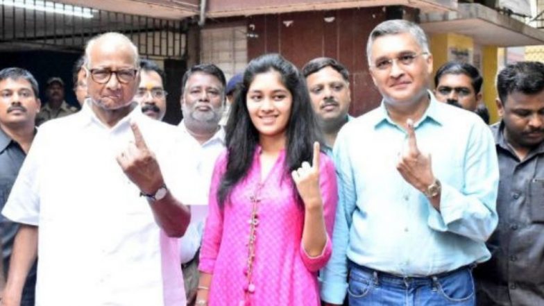 Lok Sabha Elections 2019: मतदार निर्णायक मतदान करतील: शरद पवार यांनी व्यक्त केली अपेक्षा