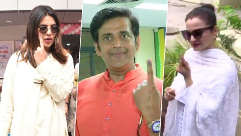 Lok Sabha Elections 2019 Voting: तैमुरसह करीना कपूर खान पोहचली मतदान केंद्रावर, प्रियंका चोप्रा,आमिर खान सह अनेक बॉलिवूड सेलिब्रिटींनी मुंबई मध्ये केलं मतदान Lok Sabha Elections 2019 Voting: तैमुरसह करीना कपूर खान पोहचली मतदान केंद्रावर, प्रियंका चोप्रा,आमिर खान सह अनेक बॉलिवूड सेलिब्रिटींनी मुंबई मध्ये केलं मतदान