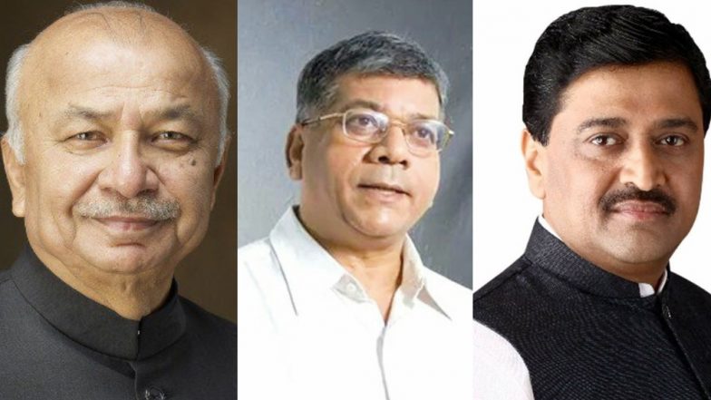LS Polls 2019 Phase 2 Voting:महाराष्ट्रातील लोकसभा निवडणूक 2019 मतदानाच्या दुसर्‍या टप्प्यात सुशील कुमार शिंदे, अशोक चव्हाण,  प्रकाश आंबेडकर यांचं भवितव्य मतदान पेटीत होणार बंद