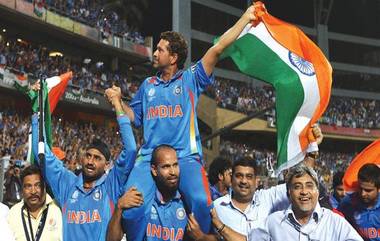 Happy Birthday Sachin: क्रिकेटचा देव सचिन तेंडुलकर करणार 46व्या वर्षात पदार्पण, सोशल मीडियावर फॅन्स असा साजरा करणार वाढदिवस