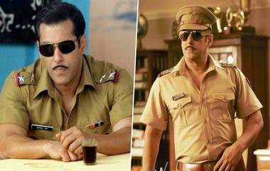 Watch Video: सलमान खान ने शेअर केला Dabangg 3 मधल्या ऍक्शन सीन चा धमाकेदार व्हिडिओ