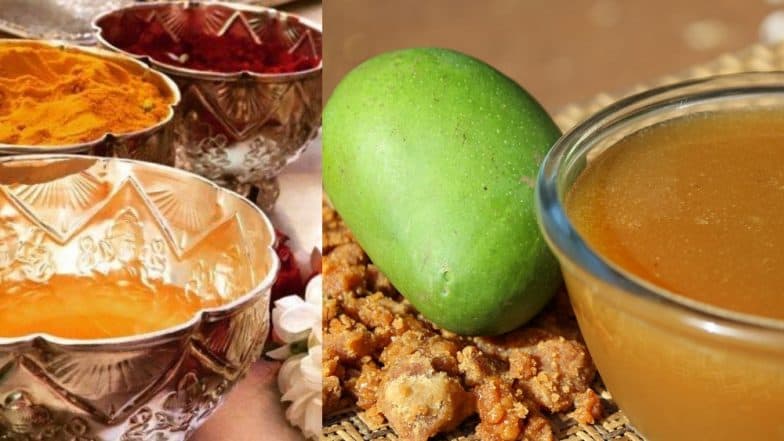 Chaitra Navratri 2019 Recipe: рдЪреИрддреНрд░ рдирд╡рд░рд╛рддреНрд░ рджрд░рдореНрдпрд╛рди рдЖрдВрдмреЗрдбрд╛рд│ рдЖрдгрд┐ рдХреИрд░реАрдЪрдВ рдкрдиреНрд╣ рдШрд░рдЪреНрдпрд╛ рдШрд░реА рдХрд╕рдВ рдмрдирд╡рд╛рд▓ (Watch Video)
