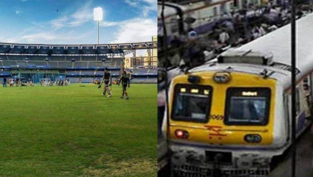 IPL 2019: वानखेडे स्टेडियम वर IPL सामने पाहण्यासाठी येणार्यांना 'पश्चिम रेल्वे'ची खास भेट; रात्री उशिरा धावणार चर्चगेट-विरार दरम्यान विशेष धीमी लोकल IPL 2019: वानखेडे स्टेडियम वर IPL सामने पाहण्यासाठी येणार्यांना 'पश्चिम रेल्वे'ची खास भेट; रात्री उशिरा धावणार चर्चगेट-विरार दरम्यान विशेष धीमी लोकल