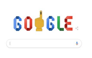 How to Vote India Google Doodle: लोकसभा निवडणूक 2019 साठी मतदान कसं कराल हे सांगणारं 'गूगल'चं खास डूडल