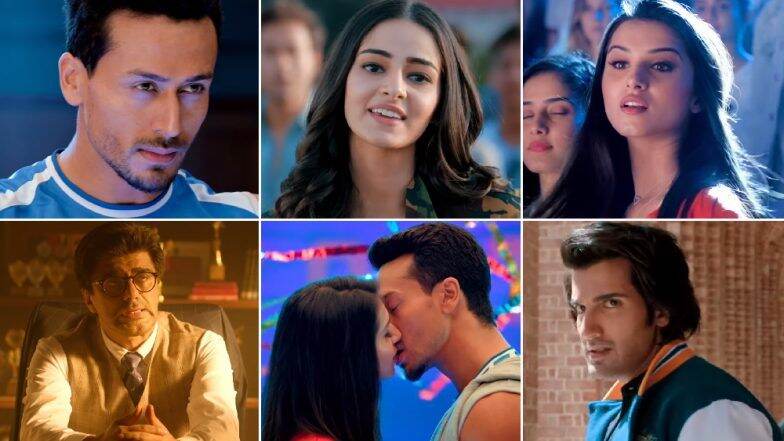 SOTY 2 Trailer: टायगर श्रॉफ ह्याचा जबरदस्त अॅक्शनसह अनन्या पांडे आणि तारा सुतारिया यांच्या सुंदर अंदाजातील चित्रपटाचा ट्रेलर प्रेक्षकांच्या भेटीला SOTY 2 Trailer: टायगर श्रॉफ ह्याचा जबरदस्त अॅक्शनसह अनन्या पांडे आणि तारा सुतारिया यांच्या सुंदर अंदाजातील चित्रपटाचा ट्रेलर प्रेक्षकांच्या भेटीला