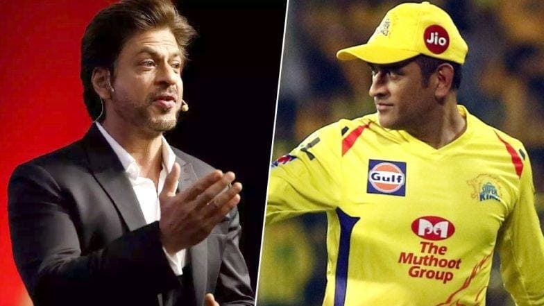 IPL 2019: चेन्नई सुपर किंग्सच्या विजयानंतर शाहरुख खान, महेंद्रसिंग धोनी आणि साक्षी धोनी यांचा 'हा' फोटो सोशल मीडियात व्हायरल (Photo) IPL 2019: चेन्नई सुपर किंग्सच्या विजयानंतर शाहरुख खान, महेंद्रसिंग धोनी आणि साक्षी धोनी यांचा 'हा' फोटो सोशल मीडियात व्हायरल (Photo)