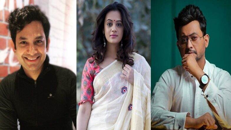Lok Sabha Elections 2019 Phase 4 Voting: स्वप्निल जोशी, उमेश कामत, स्पृहा जोशी यांच्या सह 'या' मराठमोळ्या कलाकारांनी केले मतदान! (Photos) Lok Sabha Elections 2019 Phase 4 Voting: स्वप्निल जोशी, उमेश कामत, स्पृहा जोशी यांच्या सह 'या' मराठमोळ्या कलाकारांनी केले मतदान! (Photos)