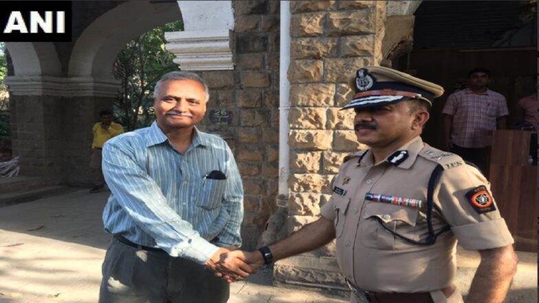 महाराष्ट्र अपर पोलिस महासंचालक देवेन भारती यांनी ATS चीफ म्हणून पदभार स्वीकारला महाराष्ट्र अपर पोलिस महासंचालक देवेन भारती यांनी ATS चीफ म्हणून पदभार स्वीकारला