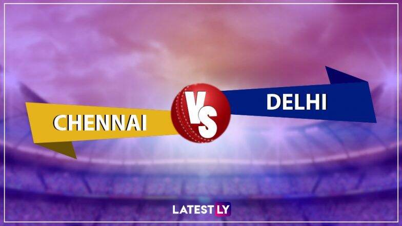 CSK vs DC, IPL 2019 Live Cricket Streaming: चेन्नई सुपर किंग्स विरुद्ध दिल्ली कॅपिटल्स लाईव्ह सामना आणि स्कोर पहा Star Sports आणि Hotstar Online वर CSK vs DC, IPL 2019 Live Cricket Streaming: चेन्नई सुपर किंग्स विरुद्ध दिल्ली कॅपिटल्स लाईव्ह सामना आणि स्कोर पहा Star Sports आणि Hotstar Online वर