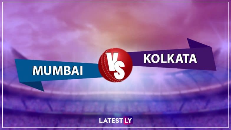 MI vs KKR, IPL 2019 Live Cricket Streaming: ग्रुप स्टेजमधील शेवटचा सामना, मुंबई इंडियन्स विरुद्ध कोलकता नाईट रायडर्स लाईव्ह सामना आणि स्कोर पहा Star Sports आणि Hotstar Online वर MI vs KKR, IPL 2019 Live Cricket Streaming: ग्रुप स्टेजमधील शेवटचा सामना, मुंबई इंडियन्स विरुद्ध कोलकता नाईट रायडर्स लाईव्ह सामना आणि स्कोर पहा Star Sports आणि Hotstar Online वर