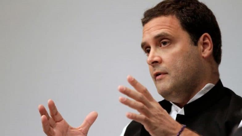 दुहेरी नागरिकत्त्वाच्या मुद्द्यावर काँग्रेस अध्यक्ष राहुल गांधी यांना दिलासा, सर्वोच्च न्यायालयाने फेटाळली याचीका दुहेरी नागरिकत्त्वाच्या मुद्द्यावर काँग्रेस अध्यक्ष राहुल गांधी यांना दिलासा, सर्वोच्च न्यायालयाने फेटाळली याचीका
