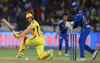 IPL 2019 Final: हरभजन सिंह चा खुलासा; पायातून रक्तस्राव होत असतानाही Shane Watson ने चालू ठेवली आपली फलंदाजी