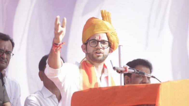 आदित्य ठाकरे लढवणार विधानसभा निवडणूक? 'हा' मतदारसंघ निश्चित होण्याची शक्यता; उपमुख्यमंत्री पदासाठीही नाव चर्चेत आदित्य ठाकरे लढवणार विधानसभा निवडणूक? 'हा' मतदारसंघ निश्चित होण्याची शक्यता; उपमुख्यमंत्री पदासाठीही नाव चर्चेत