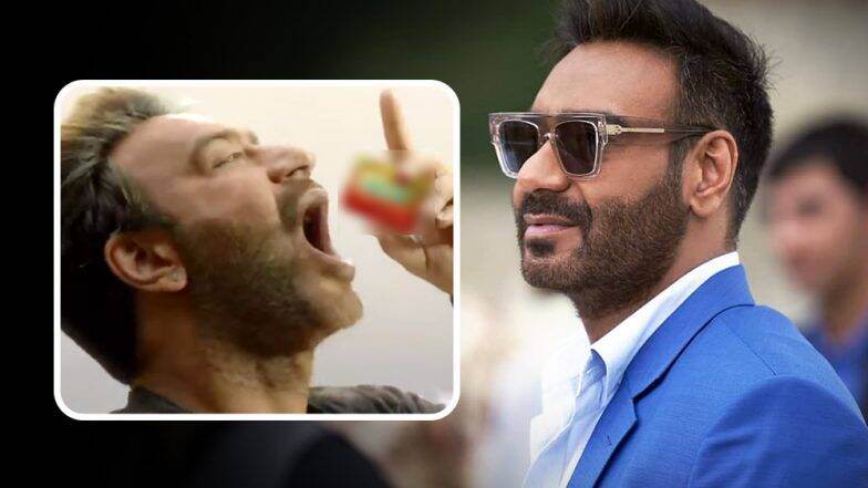 तंबाखूची जाहिरात न करण्याचा अजय देवगण याला चाहत्याचा सल्ला तंबाखूची जाहिरात न करण्याचा अजय देवगण याला चाहत्याचा सल्ला