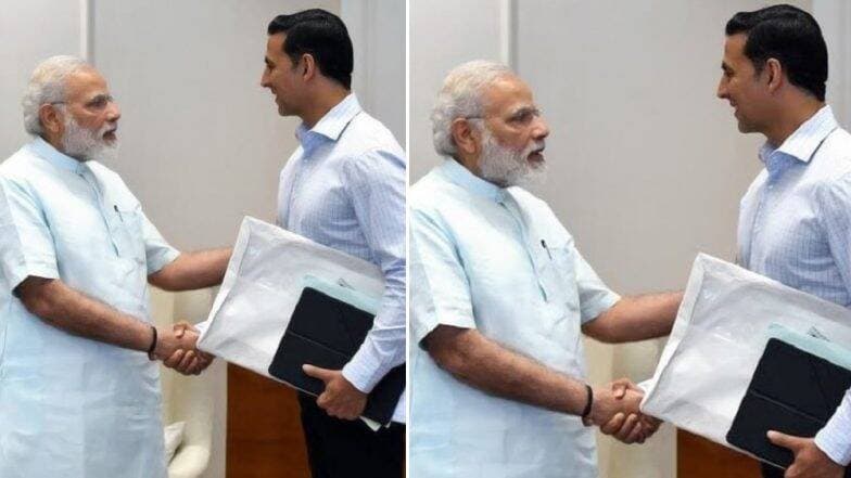 अक्षय कुमारचे दोन चित्रपट प्रसारित होणार नमो टीव्हीवर? BJP ने निवडणूक आयोगाकडे मागितली परवानगी अक्षय कुमारचे दोन चित्रपट प्रसारित होणार नमो टीव्हीवर? BJP ने निवडणूक आयोगाकडे मागितली परवानगी