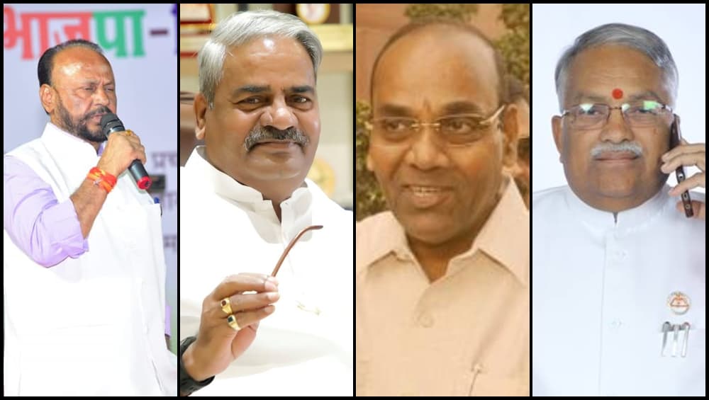 मंत्रीपद तोंडावर असताना जनतेने दिला डच्चू; दिग्गजांच्या पराभवानंतर शिवसेना शोधणार नवे चेहरे, उद्धव ठाकरे यांच्यासमोर आव्हन मंत्रीपद तोंडावर असताना जनतेने दिला डच्चू; दिग्गजांच्या पराभवानंतर शिवसेना शोधणार नवे चेहरे, उद्धव ठाकरे यांच्यासमोर आव्हन